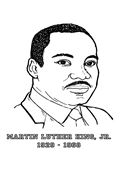 Martin L. King Jr. Mini Bio